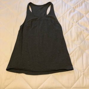 Lululemon 4 dark gray tank